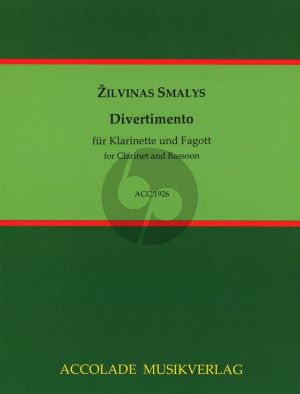 Smalys Divertimento fur Klarinette in A und Fagott