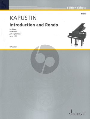 Kapustin Introduction and Rondo Op.128 for Piano Solo