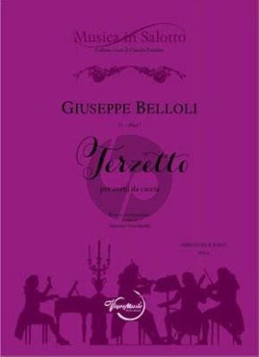 Belloli Terzetto for 3 Horns (edited by Antonio Fracchiolla)