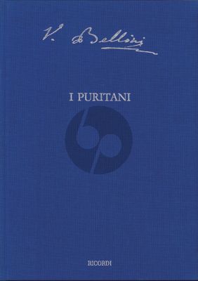 Bellini I Puritani Full Score (3 vols) (critical edition by Fabrizio Della Seta) (Hardcover)