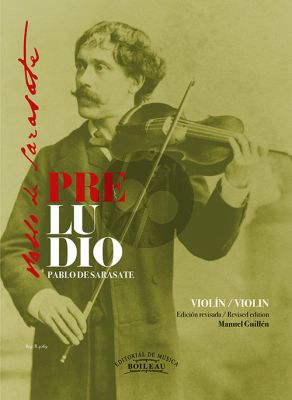 Sarasate Preludio for Violin (Manuel Guillen)