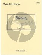 Skoryk Melody for Violin-Cello and Piano (Score/Parts)