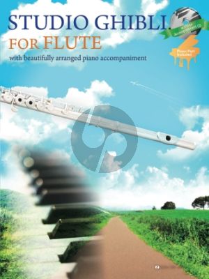 Studio Ghibli for Flute Flute and Piano (Bk-Cd) (arr. Makoto Goto)