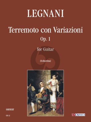 Legnani Terremoto con Variazioni Op. 1 for Guitar (Andrea Schiavina)