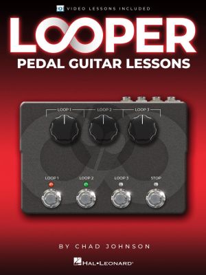 Johnson Looper Pedal Guitar Lessons (Book with Video Lessons Included)
