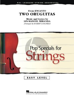 Miranda Two Oruguitas from Encanto for String Orchestra (Score/Parts) (transcr. Robert Longfield)