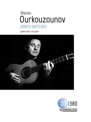 Ourkouzounov Edin's Sketches for Guitar solo