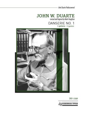 Duarte Danserie No. 1 for 2 Guitars (Score/Parts)