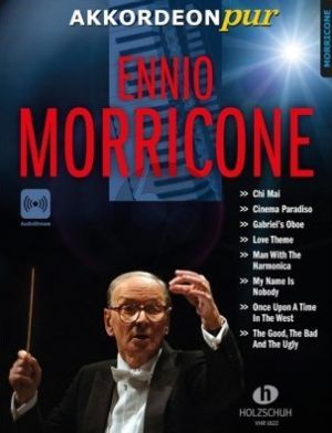 Ennio Morricone Akkordeon pur (Buch mit Audio online) (Hans-Günther Kölz)