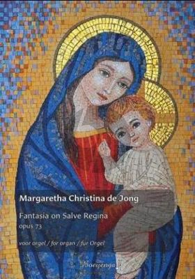 Jong Fantasia on Salve Regina Op. 73 Organ