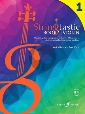 Stringtastic Book 1 Violin (The integrated string series with over 50 fun pieces ideal for individual and group teaching)