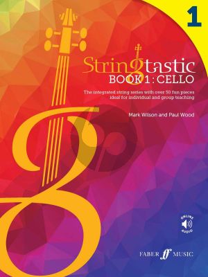 Stringtastic Book 1 Cello (The integrated string series with over 50 fun pieces ideal for individual and group teaching)