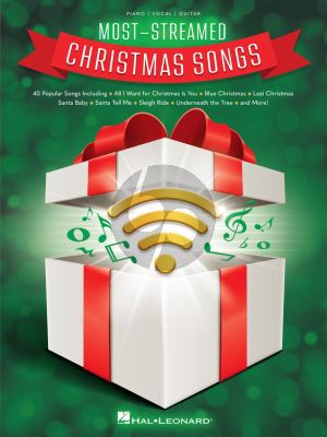 Most-Streamed Christmas Songs Piano-Vocal-Guitar