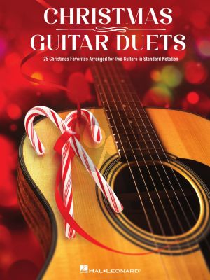Christmas Guitar Duets (25 Christmas Favorites Arranged for Two Guitars in Standard Notation) (arr. Mark Phillips)