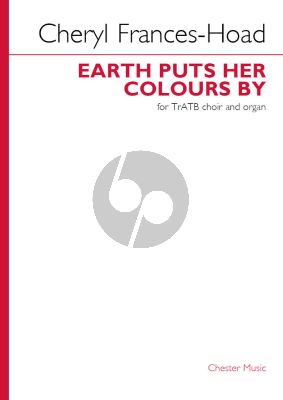 Frances-Hoad Earth Puts Her Colours By TRATB and Organ