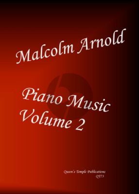 Arnold Piano Music Vol.2 for Piano Solo