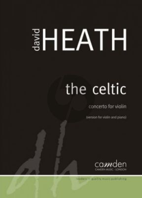 Heath Concerto "the Celtic" for Violin and Piano