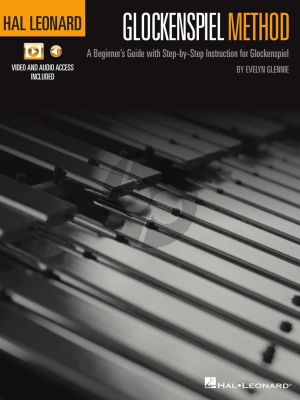 Glennie Hal Leonard Glockenspiel Method (Video and Audio access included)