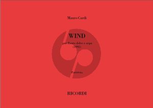 Cardi Wind for Recorder and Harp