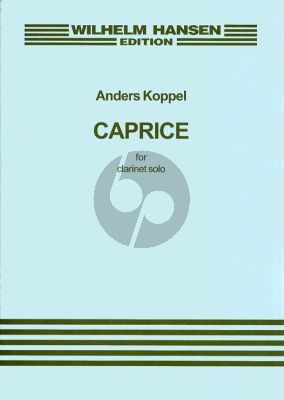 Koppel Caprice for Clarinet solo (2004)