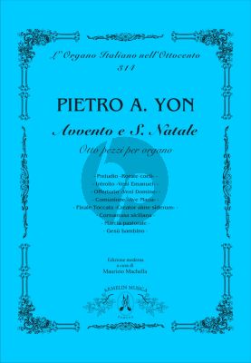 Yon Avvento e S. Natale Organ (edited by Maurizio Machella)