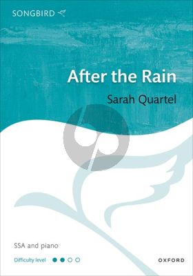 Quartel After the Rain SSA and Piano