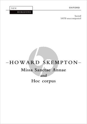 Skempton Missa Sanctae Annae and Hoc Corpus SATB