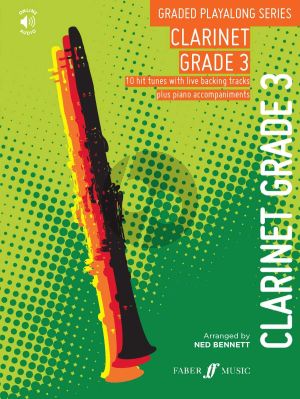 Graded Playalong Series: Alto Saxophone Grade 3 (with Piano Accompaniments and Audio online) (arr. Ned Bennett)