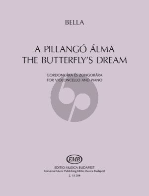 Bella The Butterfly's Dream for Cello and Piano