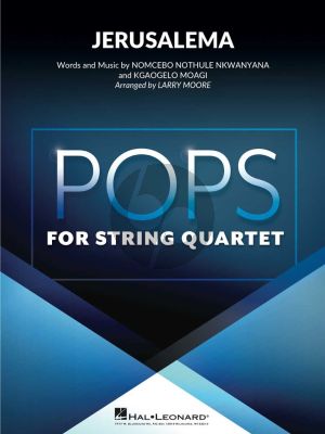 Jerusalema for String Quartet (Score/Parts) (arr. Larry Moore)