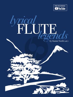 North Lyrical Flute Legends Flute and Piano
