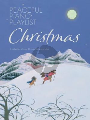 Album Peaceful Piano Playlist: Christmas for Piano Solo (Intermediate Level)