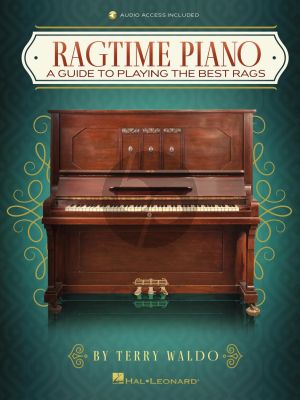 Waldo Ragtime Piano (A Guide to Playing the Best Rags) (Book with Audio online)