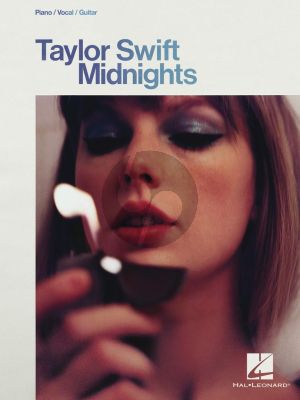 Taylor Swift – Midnights Piano-Vocal-Guitar