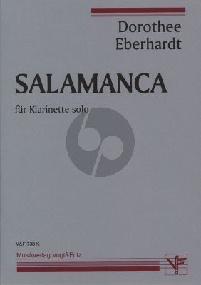 Eberhardt Salamanca fur Klarinette Solo