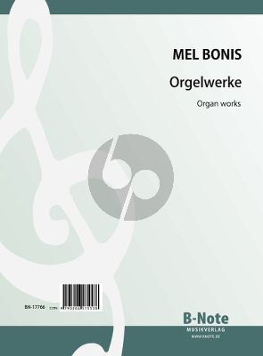 Bonis Organ Works - Many of pieces can be performed on manuals only.