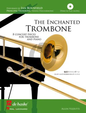 Vizzutti The Enchanted Trombone for Trombone and Piano (Bk-Cd) (edited by Ian Bousfield)