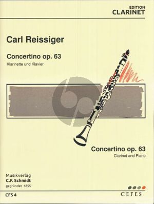 Reissiger Concertino Op.63 Clarinet-Piano (Robert Stark)