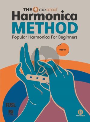 Album The Rockschool Harmonica Method - Debut (2022) Book with Audio Online