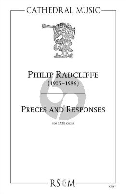 Radcliffe Preces and Responses for Mixed Choir SATB