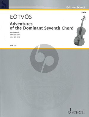 Eotvos Adventures of the Dominant Seventh Chord for Viola solo