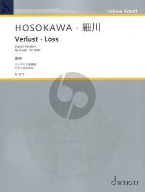 Hosokawa Loss for Piano (Diabelli-Variation)