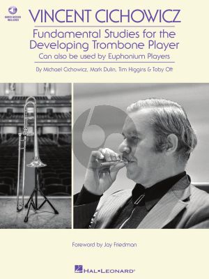 Fundamental Studies for the Developing Trombone Player (Book with Audio online)