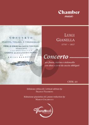 Gianella Concerto Flute-Violin-Cello and Orchestra (piano reduction)