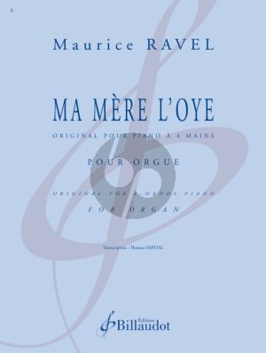Ravel Ma Mere L'Oye for Organ (arr. Thomas Ospital)