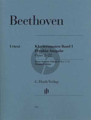Beethoven Piano Sonatas Volume I, op. 2-22 (Perahia Edition)