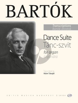 Bartok Dance Suite for Organ (Transcribed by Tabajdi Ádám)