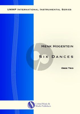 Hogestein Six Dances for Oboe Trio (Score/Parts)