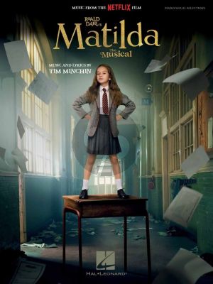 Minchin Roald Dahl's Matilda – The Musical Piano-Vocal-Guitar