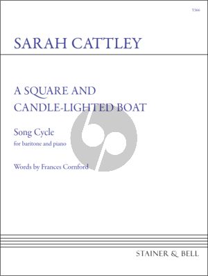 Cattley A Square and Candle-Lighted Boat for Baritone and piano
